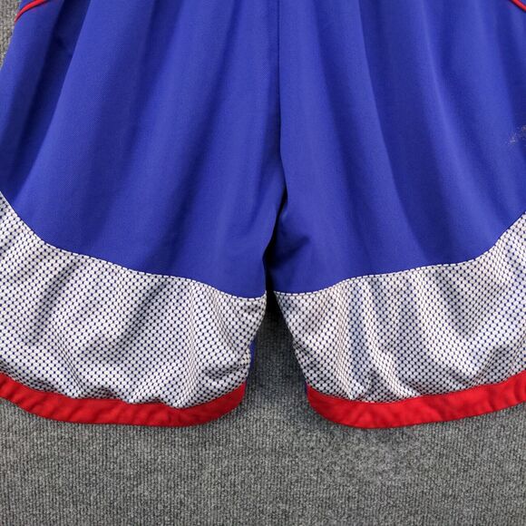 Nike Boys Dri Fit Jordan Athletic Shorts Blue Size L Jumpman Logo - Picture 9 of 16